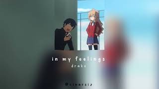 drake - in my feelings (sped up)