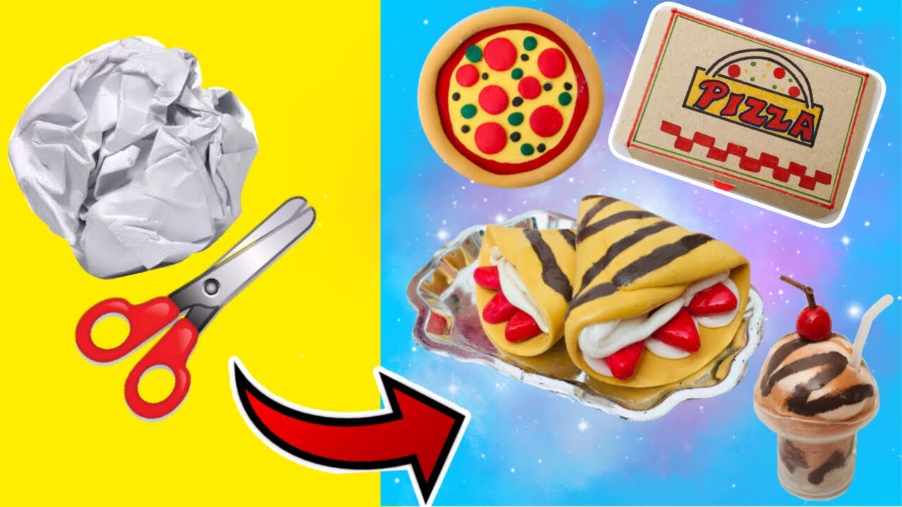 ✨DIY y Manualidades para Barbies / Ideas de Comida