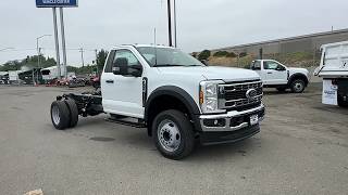 2026 Ford F-550SD Milptas Campbell Fremont Vin Stock Commercial XL Truck Bronco Escape Explorer Ran