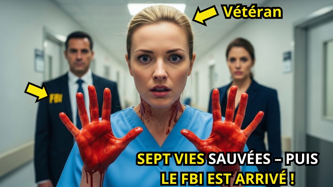 Infirmière ordinaire, réflexes militaires : après 7 vies sauvées, le FBI enquête