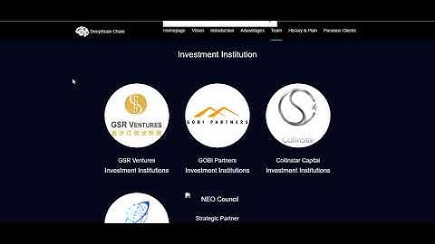 High Level Altcoin Research Walkthrough: DeepBrain Chain (DBC)