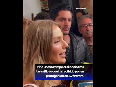 IrinaBaeva se queda en Aventurera. Enfrentó críticas que ha recibido por su desempeño en el musical