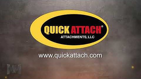 Quick Attach Attachments® - A leading American manufacturer of skidsteer attachments.
