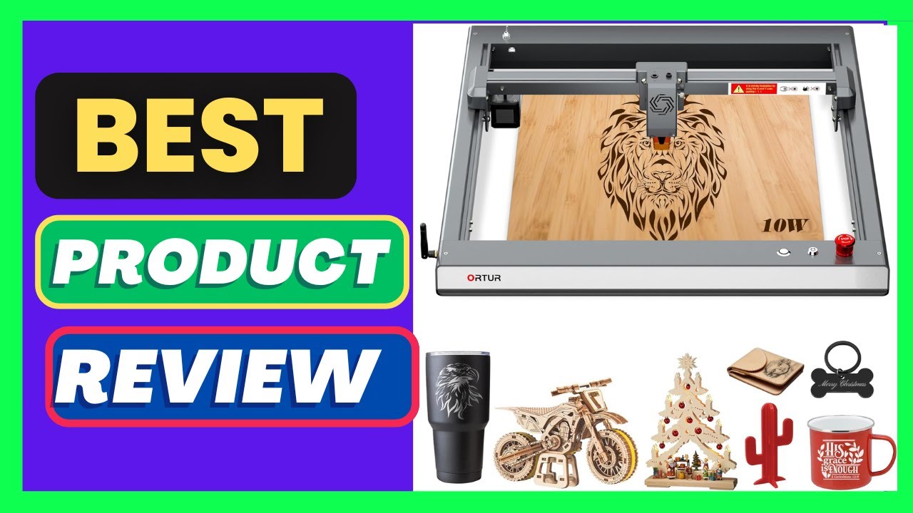 Ortur 10000mW Laser Engraving Machine, Ortur Laser Master