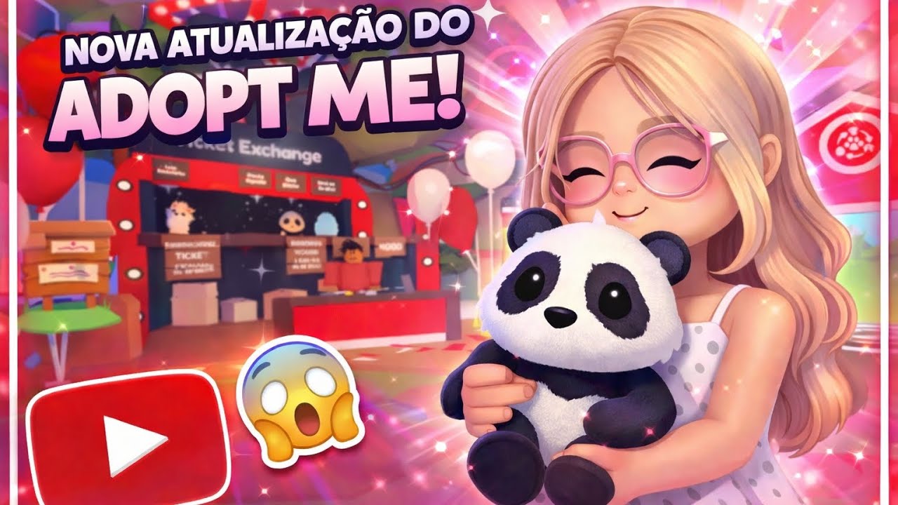 NEW ATUALIZAÇÃO NO ADOPT ME/EM BREVE NO OVO 🫐🥞🧋