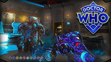 A Doctor Who SURVIVAL MAP in Black Ops 3 Zombies... (My First Map!)