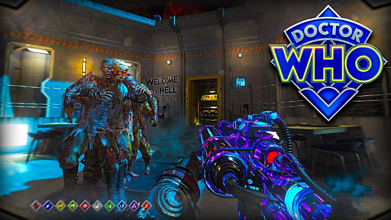 A Doctor Who SURVIVAL MAP in Black Ops 3 Zombies... (My First Map!)