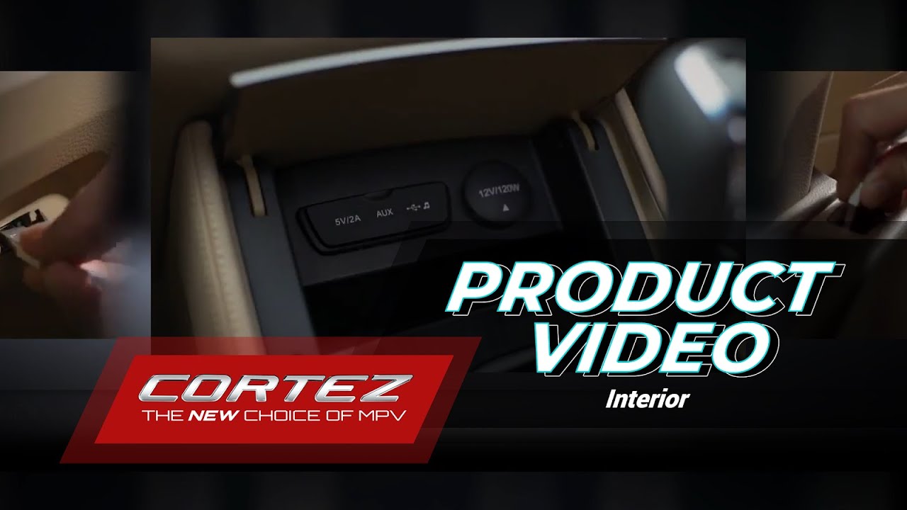 Wuling Cortez - Interior