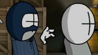 spy backstab TF2 x Madness Combat