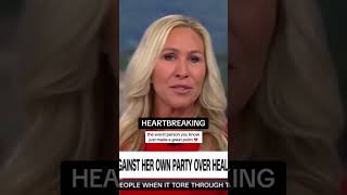 Rep Marjorie Taylor Greene blames Republicans for the government shutdown… and she’s right! #mtg
