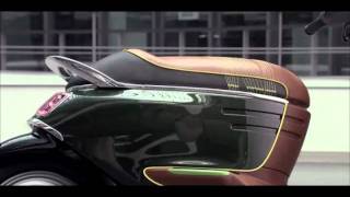 B-roll: MINI Scooter E Concept single-seater