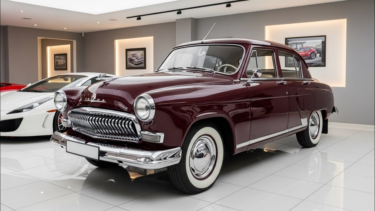 Эта советская легенда удивит вас ГАЗ М20 Победа о которой молчали десятилетиями