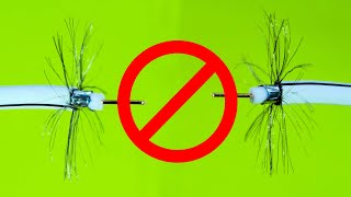 Never Connect the TV Cable Incorrectly! 2 Best Ways to Connect broken TV Cable.