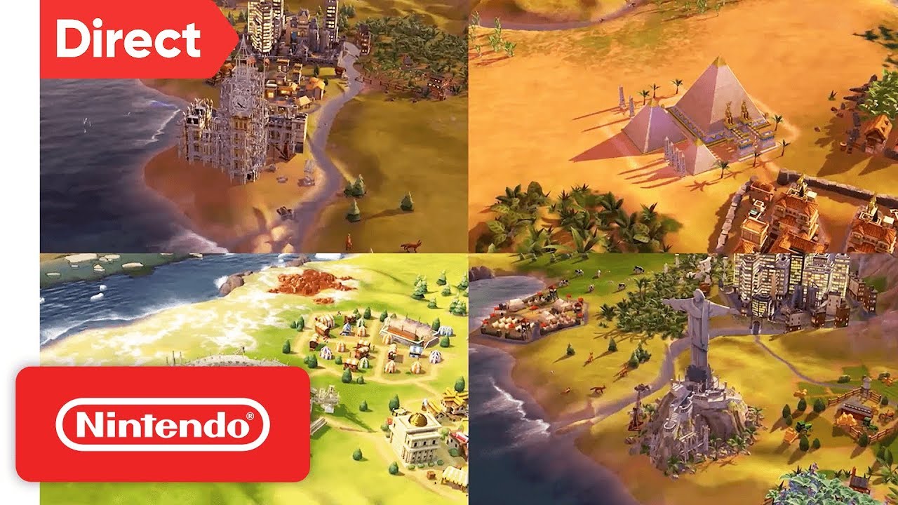 nintendo switch civilization