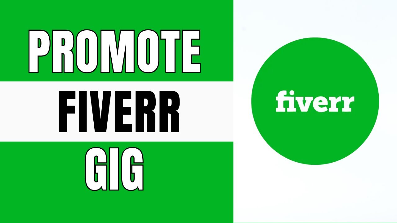 How To Promote Your Fiverr Gig Tutorial (2025) - YouTube