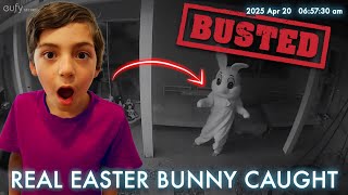 REAL Easter Bunny Caught | Easter Story For KIDS | CAUGHT ON CAMERA | #easterbunny
