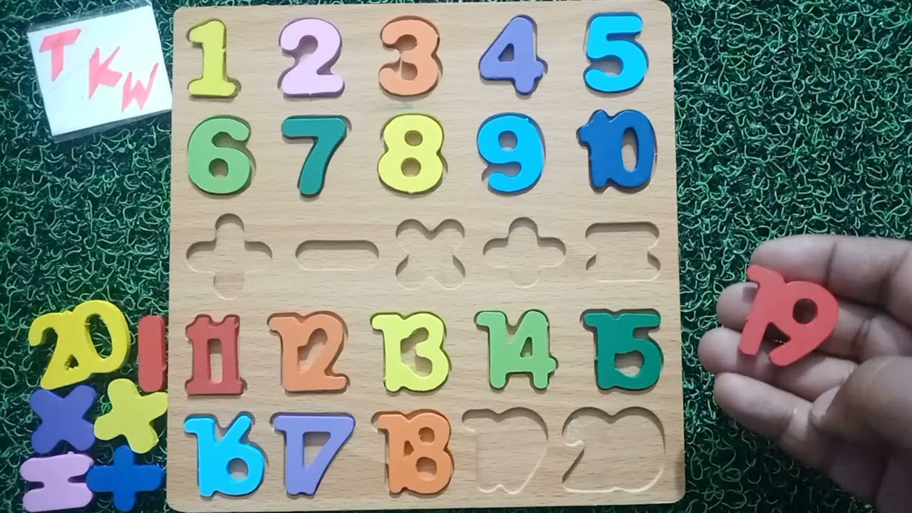 Numbers Puzzle 01 