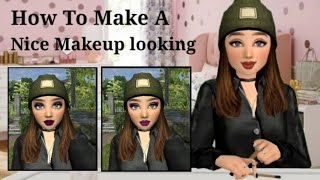 how to make a nice makeup look 💕 || Avakin life || screenshot 5