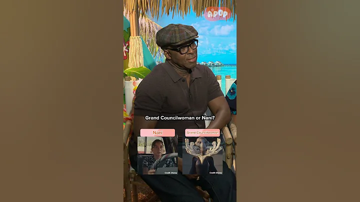 Courtney B. Vance plays This or That: Lilo & Stitch Characters | A*Pop