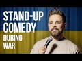 Anton Tymoshenko – Stand Up Comedy in Wartime Ukraine [eng subs]