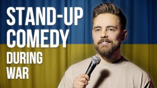 Anton Tymoshenko - Stand Up Comedy in Wartime Ukraine [eng subs]