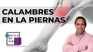 Calambres durante el piernas período con