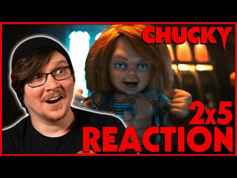 CHUCKY 2x5 Reaction! "Doll on Doll" | CHUCKY TV Series