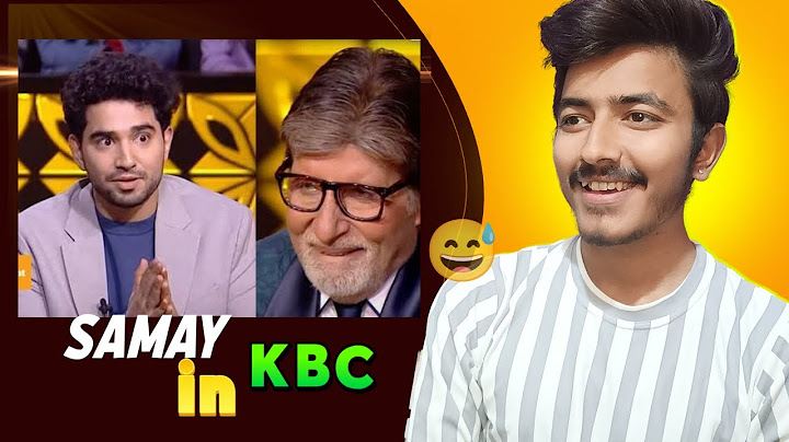 SAMAY RAINA IN KBC MEMES ARE SUPER FUNNY !