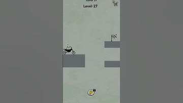 Draw a bridge game level-27 #trending #automobile #drawbridge #gaming #games