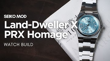 Seiko Mod: Building a Land-Dweller x PRX Homage!