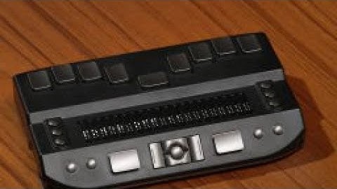 What’s in the Main Menu? - NLS eReader Zoomax How-To Series: