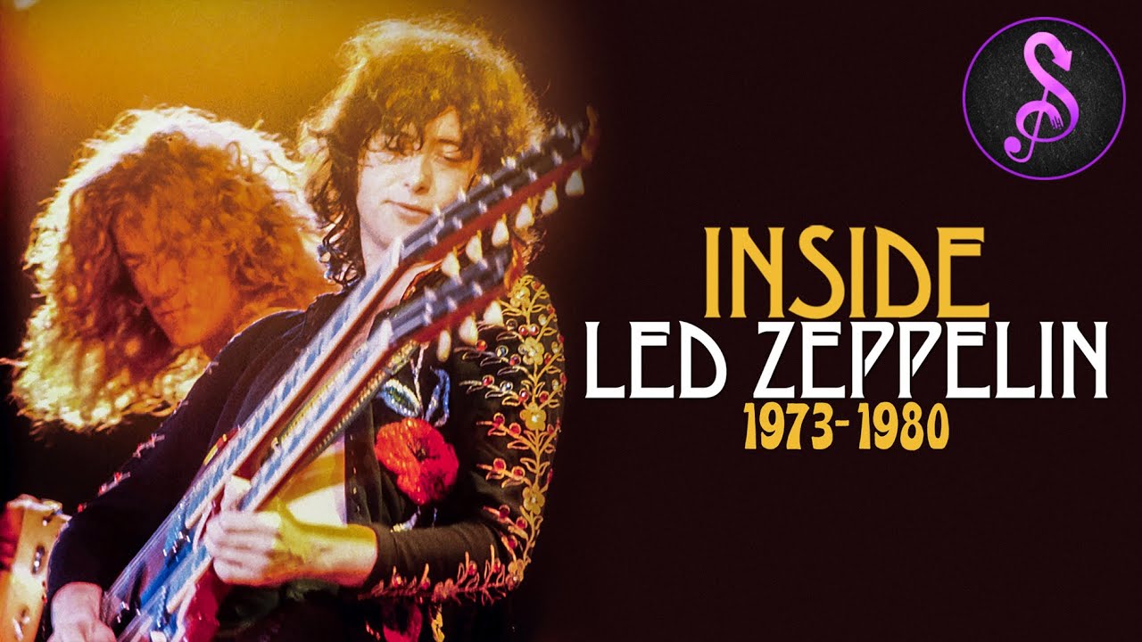 Inside Led Zeppelin: 1973-1980 | Full Music Documentary