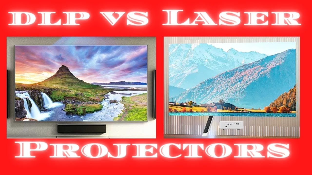 DLP vs Laser Projectors The Future of DLP vs Laser projector is Here YouTube