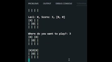 Algoritmo MiniMax en el juego Tres En Raya