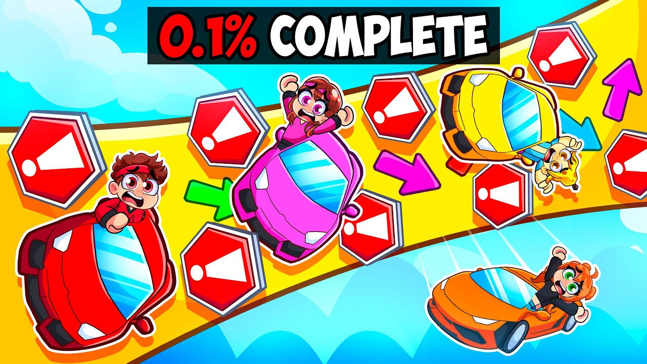 La COURSE de LOOPING la plus dure de GTA V !