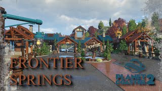Frontier Springs Ep. 1 - Planet Coaster 2
Join me on my first project in planet coaster 2! In this video Im giving you a tour of the current progress. Many more updates to come. The Themepark is still at the very start, so feel free to share your suggestions for the park in the comments! Frontier Springs Ep. 1 - Planet Coaster 2