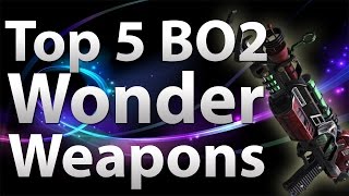 TOP 5 Wonder Weapons in 
