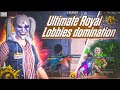 Only Ultimate Royal lobbies domination 🤯 || IPhone 11 || Bgmi🔱
