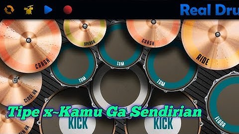 Tipe x~Kamu Ga Sendirian|Real Drum Cover