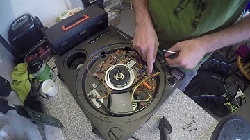 Technics Fast Spinning Platter / Q201 Fix