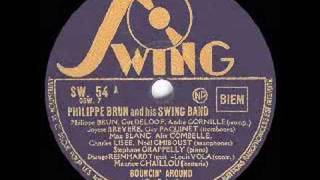 Philippe Brun Swing Band: BOUNCIN' AROUND (1938) chords