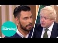 Boris Johnson Defends His Position On Immigration And Leaving The EU | This Morning