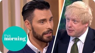 Boris Johnson Defends His Position On Immigration And Leaving The EU | This Morning