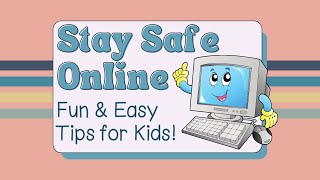 🛡️ Staying Safe Online: Fun and Easy Tips for Kids!