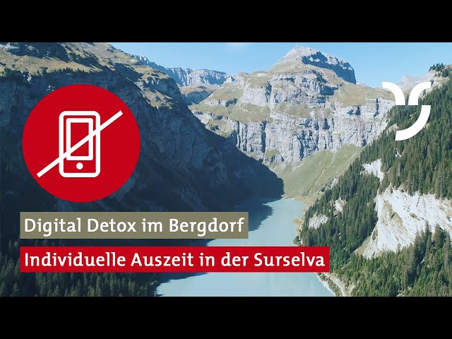 Watch Digital Detox in der Surselva – Individuell on YouTube.