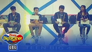 PBB 737 Update: Teen Big 4's 'Ang Pinaka' PBB 737 Update: Teen Big 4's 'Ang Pinaka'