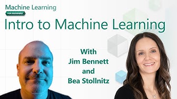 ML for Beginners - introduction to Machine Learning