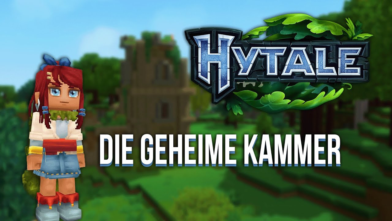 Ich finde eine GEHEIME KAMMER in Hytale… und beraube einen Zauberer 😳⚔️ | Cilli Solo #2