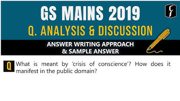 GS Mains 2019 Question Analysis