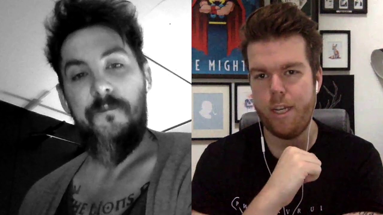 Daniel Madison & Geraint Clarke discuss The Confessions Deck